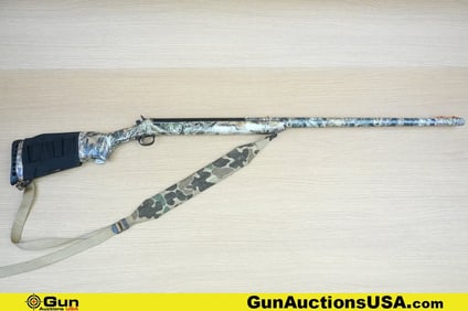 H&R 176 10 GA Shotgun. Good condition, Normal Handling Marks, Scattered Spotting and/or Pitting. 36"