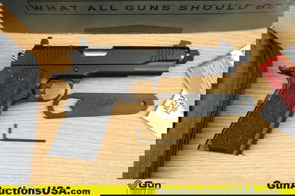 Kimber Custom LW .45 ACP THREADED BARREL Pistol. Excellent. 5.5" Barrel. Semi Auto THREADED in the