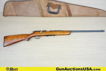 J STEVENS 56 .22 S-L-LR Rifle. Very Good. 24" Barrel. Shiny Bore, Tight Action Bolt Action Features