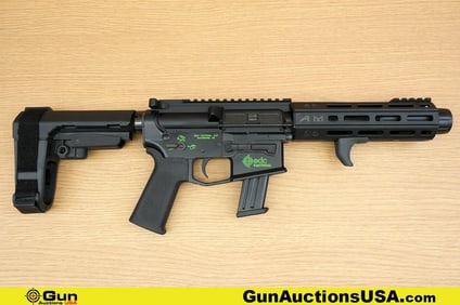 EDC Tactical EDC-9 9mm THREADED BARREL Pistol. Good condition, Normal Handling Marks, Scattered