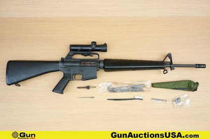 Colt SP1 .223 THREADED BARREL Rifle. Good condition, Normal Handling Marks, Scattered Spotting