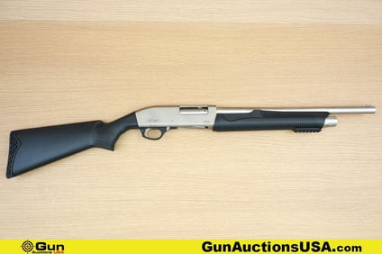 G-Force RADIKAL P3 12 Ga. Shotgun. Good condition, Normal Handling Marks, Scattered Spotting and/or