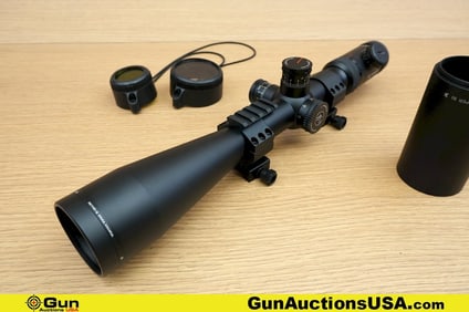 Vortex Viper 50 Scope. Excellent. 6-24x50 MOA Scope with Sun Shade and Lens Covers. (80510) (GSCO94)