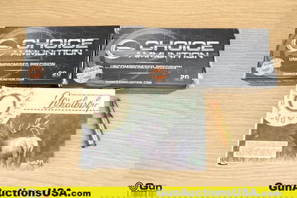 Weatherby, Choice .243 WSSM, .340 WEATHERBY MAG Ammo. 61 Total Rds; 41 Rds of .243 WSSM, 20 Rds of