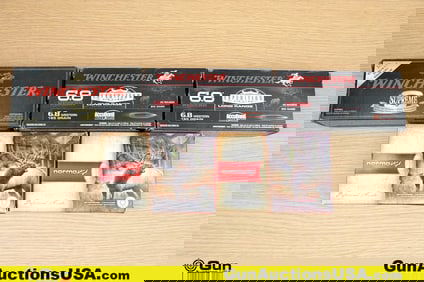 Win, Norma .270 WEATHERBY SPSP, 6.8 WESTERN, .325 WSM Ammo. 40 Rds of .270 WEATHERBY, 40 Rds of 6.8