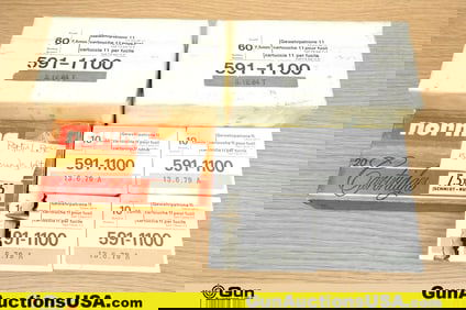Norma, Surplus 7.5x55 SWISS Ammo. 158 Rds of 7.5x55 MM SWISS for the Schidt Reubin Rifles and