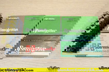 Rem, Hornady, Etc .338 WIN MAG Ammo. 90 Total Rds of .338 Win Mag Assorted Grain and Type.. (79896)