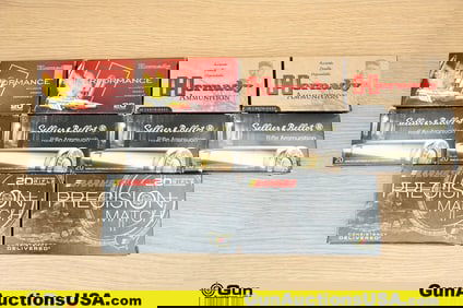 Hornady, S&B, Barnes 6.5 CREEDMOOR Ammo. 200 Rds of 6.5 CREEDMOOR Assorted Grain and Type.. (79777)