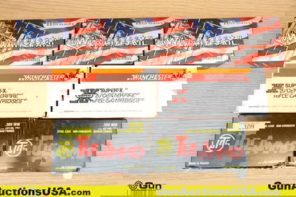 Tula, Win, Hornady .350 LEGEND, .308 WIN Ammo. 100 Total Rds; 60 Rds of .350 LEGEND, 80 Rds of .308