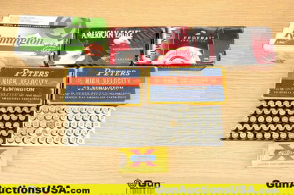 Rem, Fed, Peters, Etc .38 S&W, .32 AUTO, .40 S&W, Etc Ammo. Approx. 15 Rd of 40 S&W, Approx.100 Rds