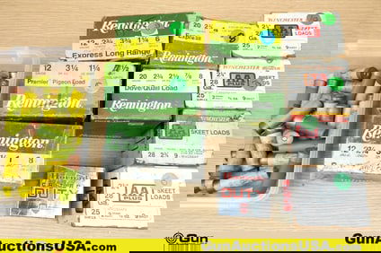 Rem, Win, Hornady, Etc 12 GA, 20 GA, 28 GA, .357 MAG. Ammo. 272 Total Rds; 69 Rds of 12 Ga., 78 Rds