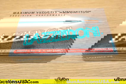 Lazzeroni 6.53(.257) SCRAMJET Ammo. 20 Total Rds of 6.53(.257) SCRAMJET 100 Grain Lubed Swift