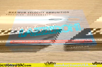 Lazzeroni 6.53(.257) SCRAMJET Ammo. 20 Total Rds of 6.53(.257) SCRAMJET 100 Grain Lubed Swift