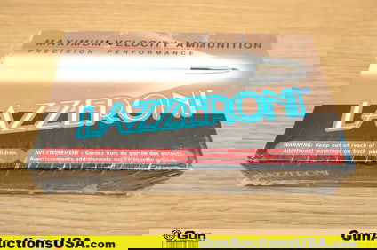 Lazzerroni 7.82(.308) WARBIRD Ammo. 20 Rds of Lazzeroni Caliber 7.82(.308) WARBIRD 168 Grain