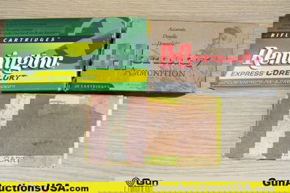 Rem, Western, Hornady .243 WIN Ammo. Approx. 80 Rds of .243 WIN Assorted Grain and Types.. (79899)