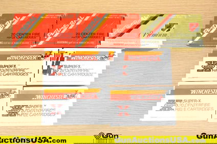 WIN, FED 270 WIN Ammo. Approx. 140 Rds of 270 WIN Assorted Grain and Type.. (79819) (GSCT33)