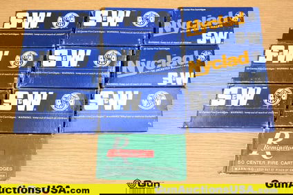 S&W, REM Nyclad, Cleanbore, Etc Ammo. Approx. 500 Rds of .38 SPL Assorted Grain and Type.. (79964)