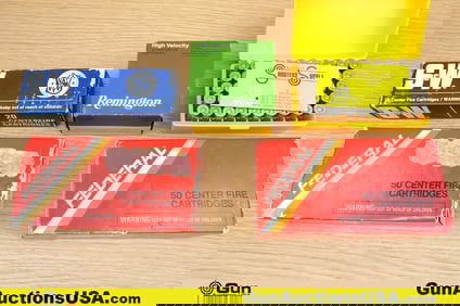 REM, S&W, FED .44 MAG, .38 SPL Ammo. Approx. 190 Total Rds; Approx. 140 Rds of .44 MAG and 50 Rds of