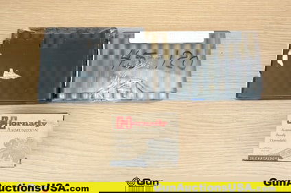 Hornady, Cabela's 500 MAG, 45-120 SHARPS Ammo. 60 Total Rds; 40 Rds of 45-120 SHARPS and 20 Rds of