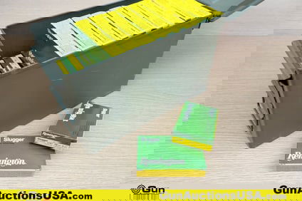 Remington Slugger 12 GA Ammo. 165 Total Rds of 12 Gauge 2-3/4" 1 OZ SLUGS. Includes Medium Metal