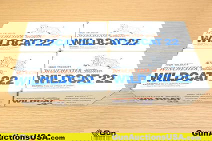 Winchester .22LR Ammo. Approx. 2000 Rds of 40 Gr FMJ. . (80516) (GSCU98)