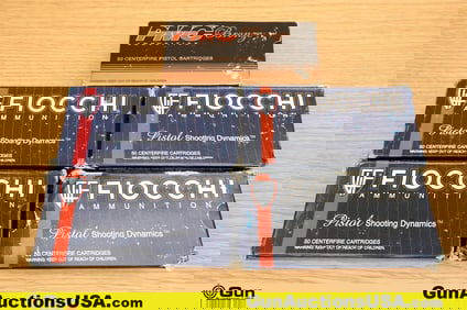 Fiocchi, PMC .380 AUTO Ammo. Approx. 250 Rds. . (80539) (GSCT90)