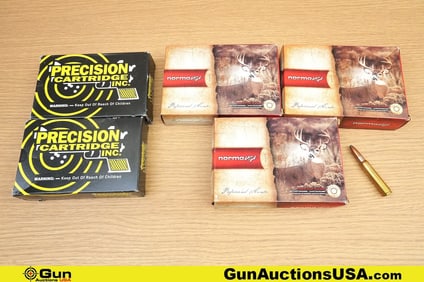 Precision Cartridge Inc, Norma 7.7 JAP Ammo. Approx. 95 Rds Assorted. . (80550) (GSCT54)