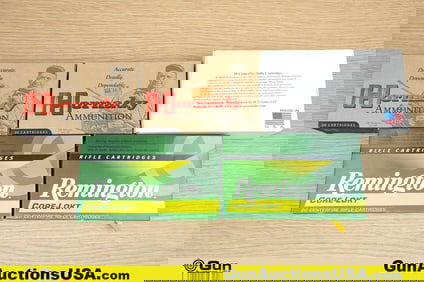 Remington, Hornady, JCT 30.06 Ammo. Approx. 88 Rds Assorted 30.06. . (80549) (GSCT68)