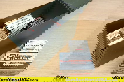 Federal, Blazer .22LR Ammo. 2950 Rds of Assorted .22LR.Includes Metal Ammo Can. . (79995) (GSCV62)