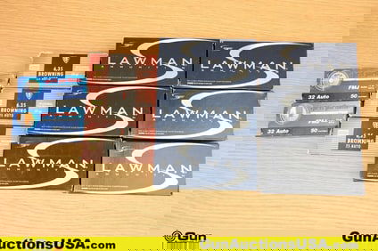 Fiocchi, Speer, Prvi Partizan .32 AUTO Ammo. Approx. 529 Rds of assorted .32 AUTO. . (80546)