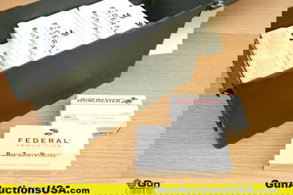 Federal, Winchester .45 AUTO Ammo. 750 Rds. Includes Metal Ammo Can. . (80524) (GSCX32)