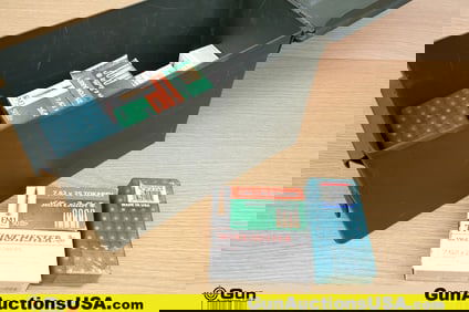 Winchester, S&B, Etc. 7.62x25 TOK, 9MM NAMBU RARE Ammo. 750 Rds in Total; 500 Rds of 7.62x25 TOK and