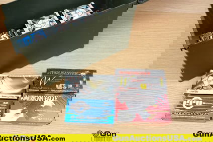 American Eagle, Winchester, PPU, Etc. 9MM, 9MM MAK, .38 Special Ammo. Approx. 790 Rds in total;