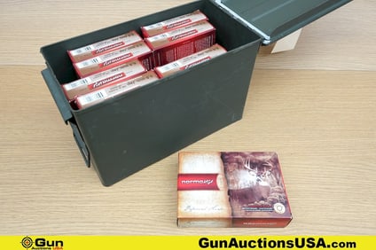 Norma 6.5 JAP Ammo. Approx. 150 Rds. Includes Metal Ammo Can. . (80529) (GSCU71)