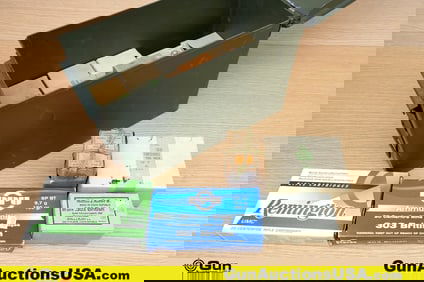 PPU, FN, Etc. .303 BRIT Ammo. 292 Rds. Includes Metal Ammo Can. . (80520) (GSCV61)