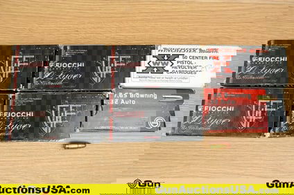 GECO, Fiocchi, Winchester .30 LUGER Ammo. Approx. 210 Rds. . (80545) (GSCT62)