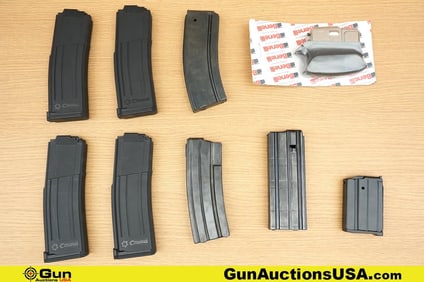 CMMG, Benelli, Ruger, Etc Mini-14, AR-15, Banshee, Etc 5.56 MM, .458 SOCOM, 5.7x28 MM, Etc