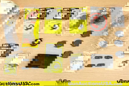 HKS, Butler Creek, Savage, Etc Banana Magazine, 36 ALPHA, Etc Accessories, Mags. Good Condition.