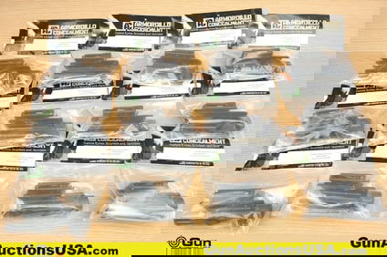 Armordillo Concealment X-FER V2 Holsters. Like New. 12 Kydex Holsters. . (78491) (GSCO67)