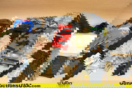 SEALLINE, Maxpedidtion, X-FIRM, Etc. Storage Water, Bags. Etc. . Very Good. Approx. 35 Assorted