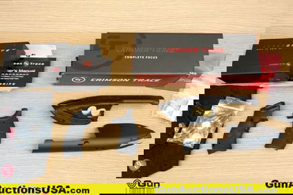 Crimson Trace LS-250, LG-206 Accessories. Excellent. One Mossberg 500 Series Laser Saddle, Includes