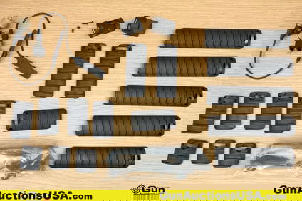 Nights Armament, Trijicon, Surefire, Etc Accessories, Sight. Good Condition. Nineteen Total