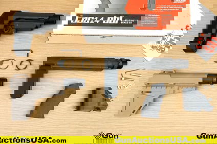 SB Tactical, Shockwave TAC-14, SBI, Blade, Etc Accessories. Good Condition. Three Pistol Braces; SB