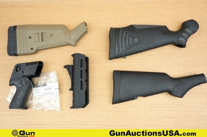 Magpul, TC, Henry, Benelli SGA, MOE, Etc Accessories. Good Condition. Five Shotgun Accessories; One