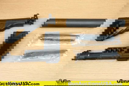 SB Tactical, Etc AR-15, Etc Accessories. Very Good. Five Total Accessories; Two Pistol Buffer Tubes,