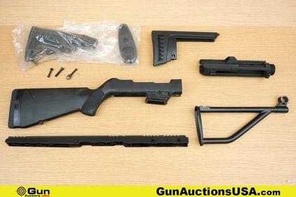 HK, Ruger, Etc SL8, PC Charger, LR308, Etc Gun Parts. Six Total Gun Parts; One Tapco Adjustable