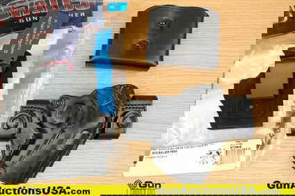 Galco Stow-n-go, Etc Holsters. Good Condition. Three Accessories in Total; One Leather Inside the