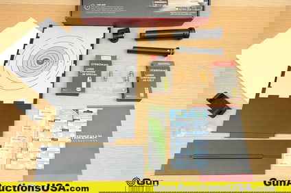 STRIKEMAN Foam Target . Excellent. Dry Fire Foam Target. Includes 45 Colt Laser Cartridge and One