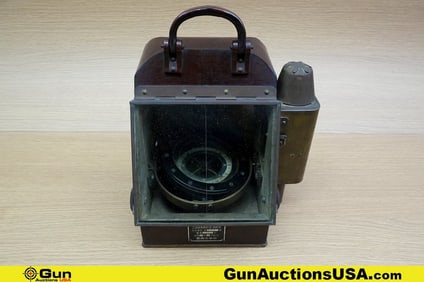 Japanese Surplus COLLECTOR"S Compass. Very Good. One Japanese Patrol Boat Compass from WWII. In Very