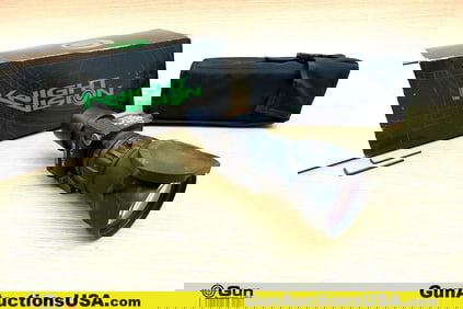 KNIGHT'S ARMAMENT PVS 30 COLLECTOR'S Monocular. Very Good. WOW, Don't Miss out on this! Night